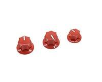 Algopix Similar Product 5 - KIAISH Set of 3 Red Brass Insert USA