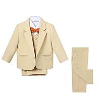 Algopix Similar Product 6 - renvena Boys Classic Tuxedo Suits No