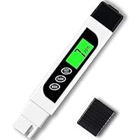 Algopix Similar Product 12 - TDS Meter 3 in 1 TDS EC  Temperature