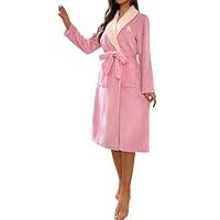 Algopix Similar Product 6 - XULEN Plush Robes For Women Cozy Fuzzy