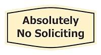 Algopix Similar Product 16 - Fancy No Soliciting Do Not Ring