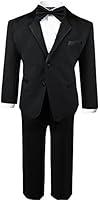 Algopix Similar Product 10 - Boys Infant and Toddlers Black Tuxedo