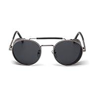Algopix Similar Product 11 - hzskeqpy Steampunk Steampunk sunglasses