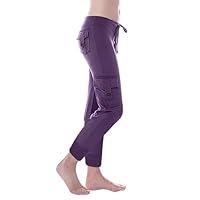 Algopix Similar Product 5 - uSecee Womens Cargo Pants High Waisted