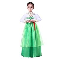 Algopix Similar Product 16 - KUFEIUP Girls Korean Hanbok Dress