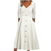 Algopix Similar Product 13 - Lausiuoe Velvet Dress for Women Long