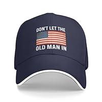 Algopix Similar Product 12 - Old Man Hat Dont Let Old Man in Hat