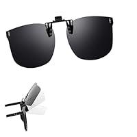 Algopix Similar Product 10 - Trysee Clip on Sunglasses Over