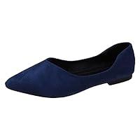 Algopix Similar Product 17 - IWIHMIV Flat Loafers Shoes for Women