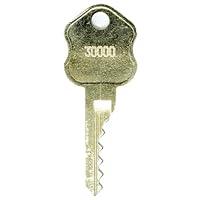 Algopix Similar Product 20 - Brinks 34369 Safe Lock Replacement Key