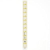 Algopix Similar Product 12 - Omnigrid 1 x 12Inch Ruler Clear
