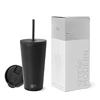 Algopix Similar Product 17 - Simple Modern Insulated Tumbler Cup