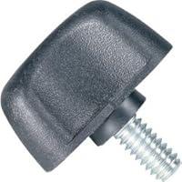 Algopix Similar Product 13 - DimcoGray Black Thermoplastic Wingnut