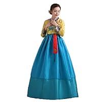 Algopix Similar Product 12 - KUFEIUP Womens Korean Hanbok Dress