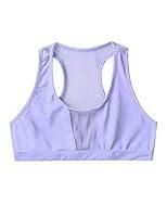 Algopix Similar Product 3 - Mufeng Kids Girls Sleeveless Racer Back