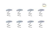 Algopix Similar Product 2 - Bestsupplier 50 Pieces Clear Heads