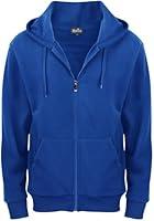 Algopix Similar Product 9 - LeeHanTon Sherpa Lined Hoodie Mens Zip