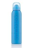 Algopix Similar Product 19 - Colour Me  Sky Blue  Body Spray Mist