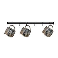 Algopix Similar Product 11 - 24 Inch Cup Rack 24 Long
