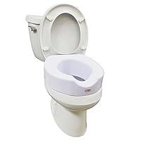 Algopix Similar Product 1 - Carex Toilet Seat Riser With