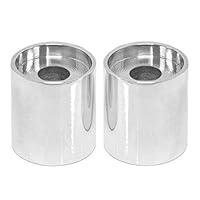 Algopix Similar Product 1 - LA Choppers Chrome 112 Riser