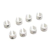 Algopix Similar Product 5 - Mr. Gasket IGN Wire Markers 8MM