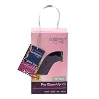 Algopix Similar Product 12 - 20 Corkscrew Heatless Hair Curlers by