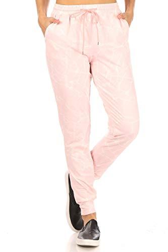 ShoSho Womens Winter Cozy Flecce Lined Joggers Warm Track