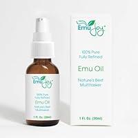 Algopix Similar Product 6 - Emu Joy Emu Oil Organic  100 Pure
