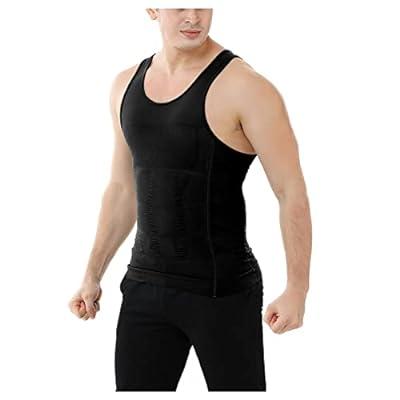 Best Deal for Men Slimming Body Shaper Male Compression Shirt