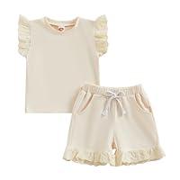 Algopix Similar Product 15 - Kupretty Baby Girl Summer Clothes