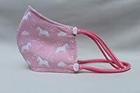 Algopix Similar Product 9 - Girls Face Cover Unicorns"S"