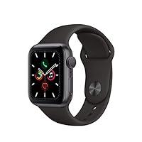 Algopix Similar Product 10 - Apple Watch Series 5 GPS 40MM 
