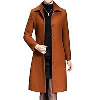 Algopix Similar Product 12 - Hixiaohe Womens Wool Pea Coat Single
