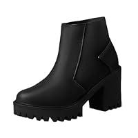 Algopix Similar Product 14 - USYFAKGH Womens Cowboy Boots Fashion