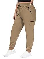 Algopix Similar Product 12 - SEKINO Womens Plus Size Cargo Joggers