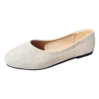 Algopix Similar Product 18 - IWIHMIV Flat Loafers Shoes for Women