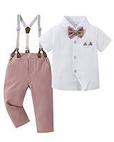 Algopix Similar Product 3 - YALLET Toddler Baby Boy Clothes Suit
