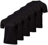 Algopix Similar Product 8 - 5 PackBoys Mesh Crew TShirt Girls