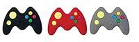 Algopix Similar Product 10 - Raymond Geddes Game Controller Erasers