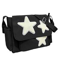 Algopix Similar Product 17 - Cute Messenger Bag Aestheatic Canvas