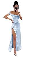 Algopix Similar Product 17 - Light Blue Ball Gown Dresses for Women