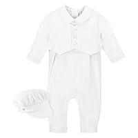 Algopix Similar Product 2 - Baby Boy Elegant Christening Set