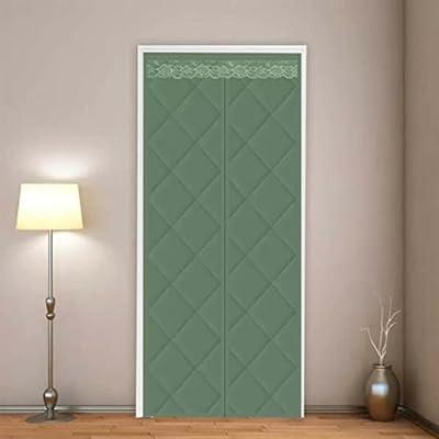 Best Deal for FGYAHOKN 33x81 Inches Thermal Insulated Door Curtain