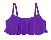 Algopix Similar Product 17 - City Threads Girls Flounce Bikini Top