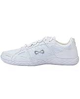 Algopix Similar Product 20 - Nfinity Rival Cheer Shoe White Size