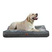 Algopix Similar Product 18 - Bedsure Waterproof Dog Beds for Extra