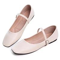 Algopix Similar Product 6 - Hee grand Mary Jane Flats Shoes Women