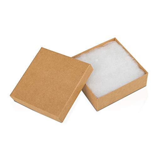  200PCS Bracelet Packaging For Small Business, Sturdy Kraft  Keychain Display Cards For Selling