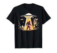 Algopix Similar Product 6 - UFO Believer Bigfoot Alien Abduction